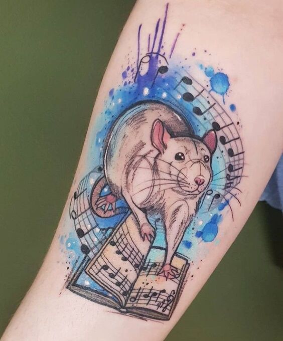 Top 777+ hình xăm con chuột ngầu, chất, độc đáo - Genztattoo