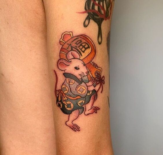 Top 777+ hình xăm con chuột ngầu, chất, độc đáo - Genztattoo