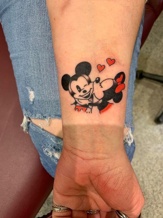 Top 777+ hình xăm con chuột ngầu, chất, độc đáo - Genztattoo