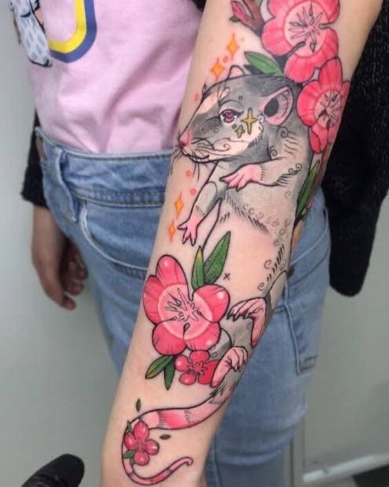 Top 777+ hình xăm con chuột ngầu, chất, độc đáo - Genztattoo