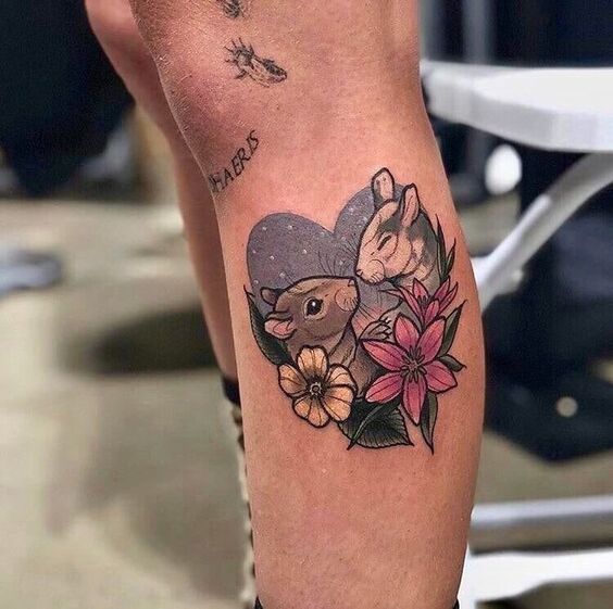 Top 777+ hình xăm con chuột ngầu, chất, độc đáo - Genztattoo