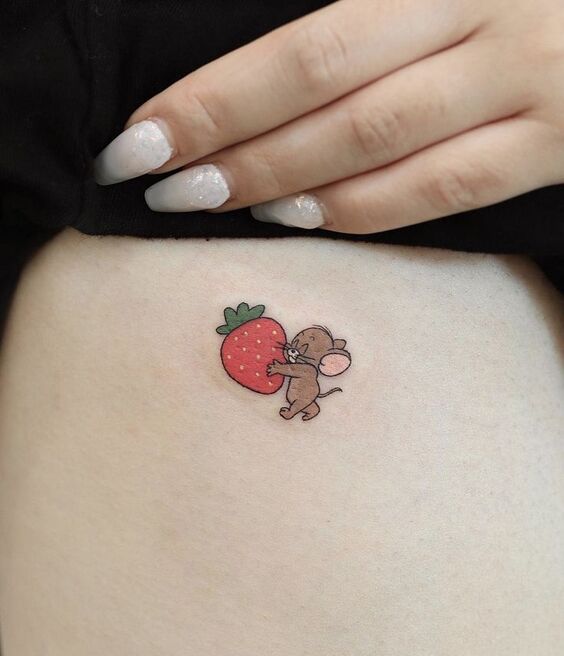 Top 777+ hình xăm con chuột ngầu, chất, độc đáo - Genztattoo
