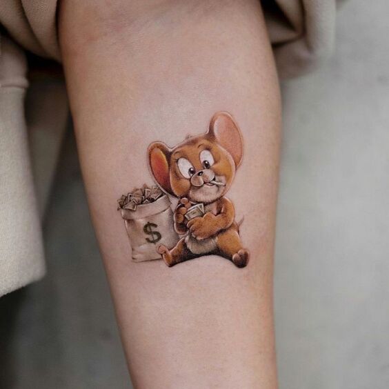 Top 777+ hình xăm con chuột ngầu, chất, độc đáo - Genztattoo