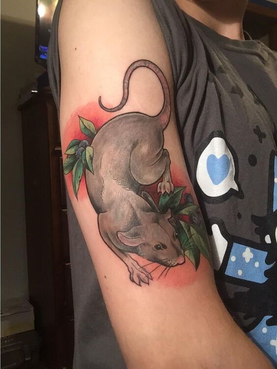 Top 777+ hình xăm chuột đẹp, độc đáo và phong cách - Genztattoo