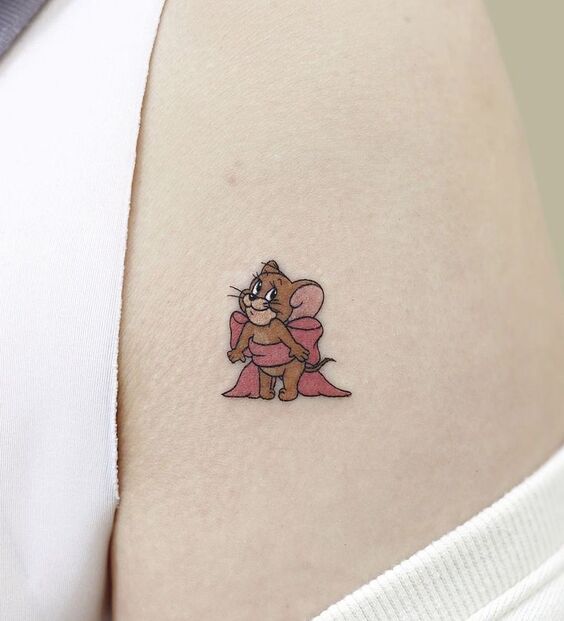 Top 777+ hình xăm con chuột ngầu, chất, độc đáo - Genztattoo