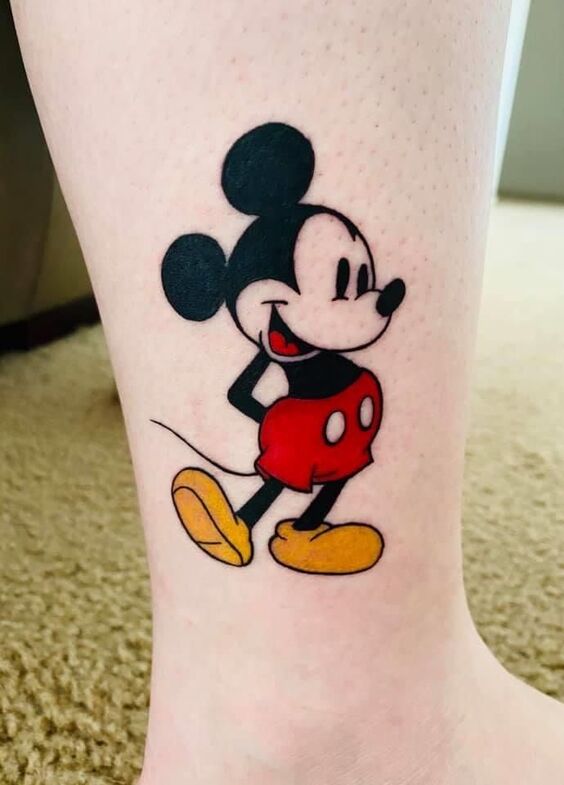 Top 777+ hình xăm con chuột ngầu, chất, độc đáo - Genztattoo