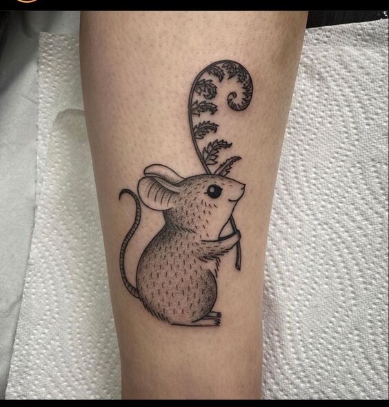 Top 777+ hình xăm con chuột ngầu, chất, độc đáo - Genztattoo
