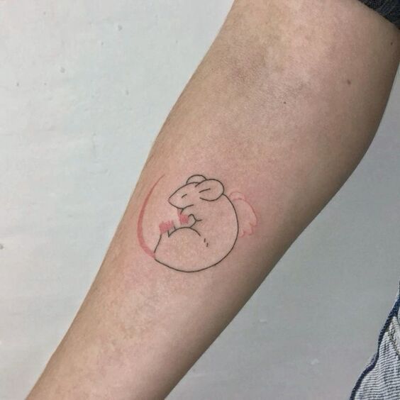 Top 777+ hình xăm con chuột ngầu, chất, độc đáo - Genztattoo