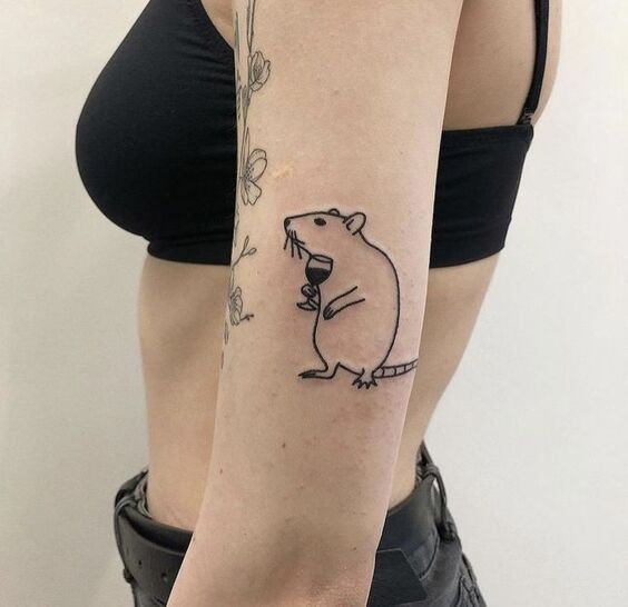 Top 777+ hình xăm con chuột ngầu, chất, độc đáo - Genztattoo