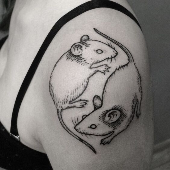 Top 777+ hình xăm con chuột ngầu, chất, độc đáo - Genztattoo