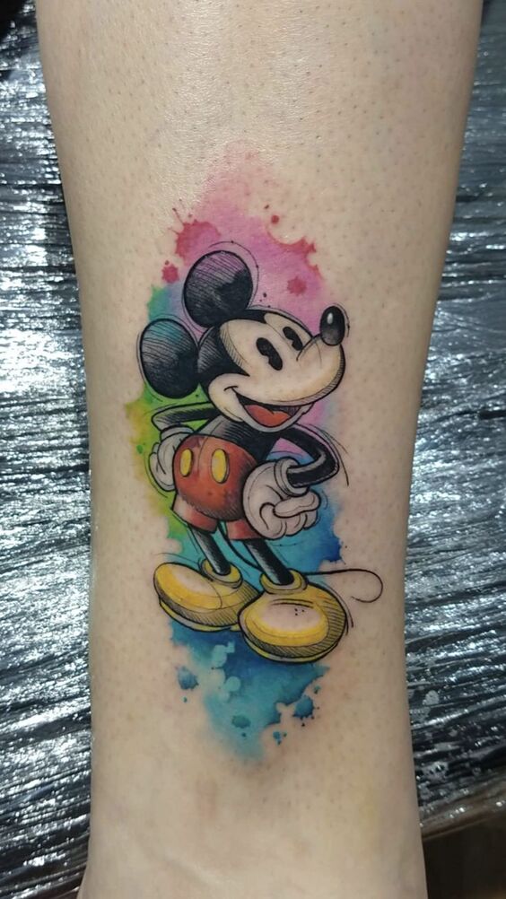 Top 777+ hình xăm con chuột ngầu, chất, độc đáo - Genztattoo