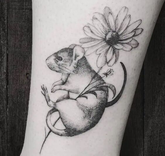 Top 777+ hình xăm con chuột ngầu, chất, độc đáo - Genztattoo