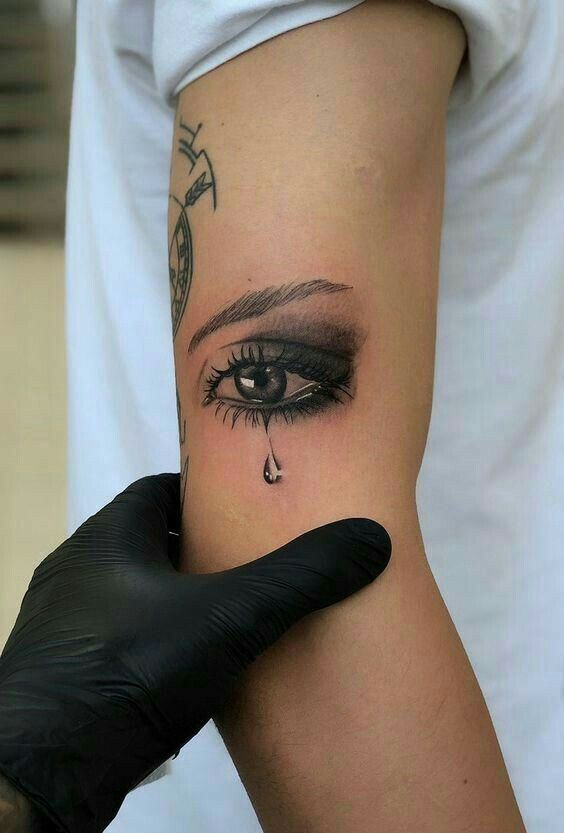 Top 888+ hình xăm con mắt siêu ngầu và phong cách - Genztattoo