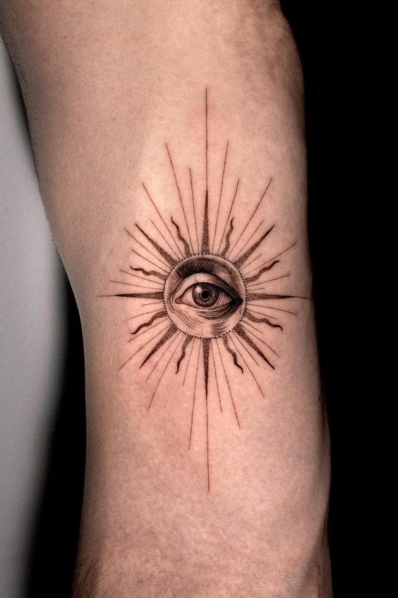 Top 888+ hình xăm con mắt siêu ngầu và phong cách - Genztattoo
