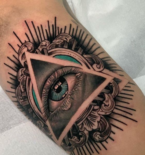 Top 888+ hình xăm con mắt siêu ngầu và phong cách - Genztattoo