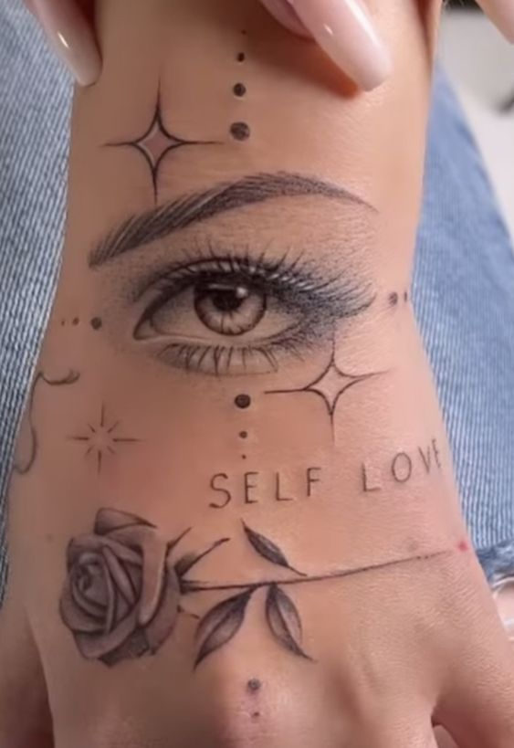 Top 888+ hình xăm con mắt siêu ngầu và phong cách - Genztattoo