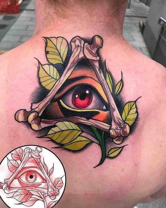 Top 888+ hình xăm con mắt siêu ngầu và phong cách - Genztattoo