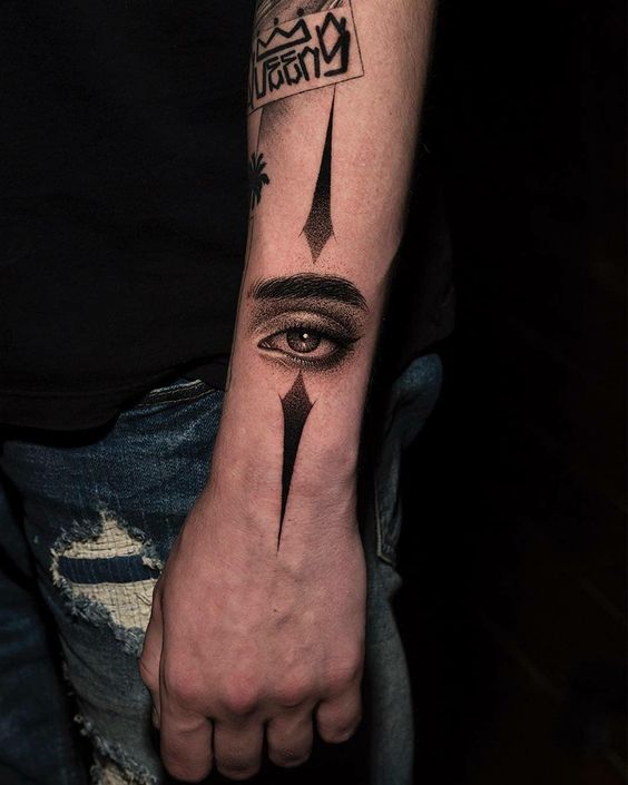 Top 888+ hình xăm con mắt siêu ngầu và phong cách - Genztattoo