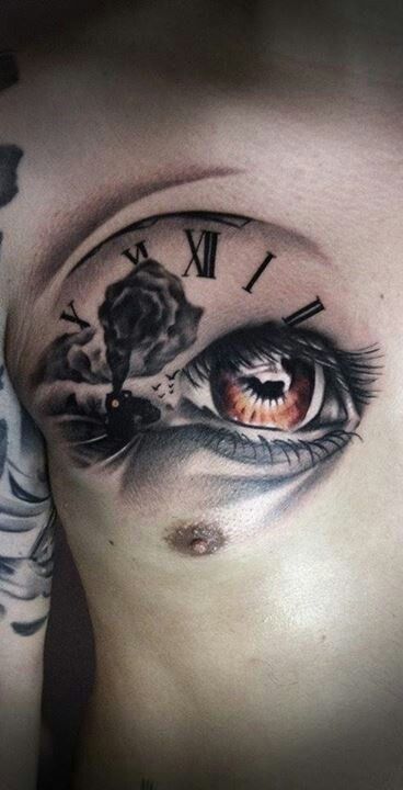 Top 888+ hình xăm con mắt siêu ngầu và phong cách - Genztattoo