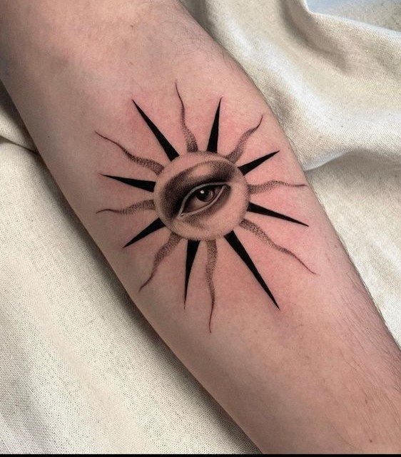 Top 888+ hình xăm con mắt siêu ngầu và phong cách - Genztattoo
