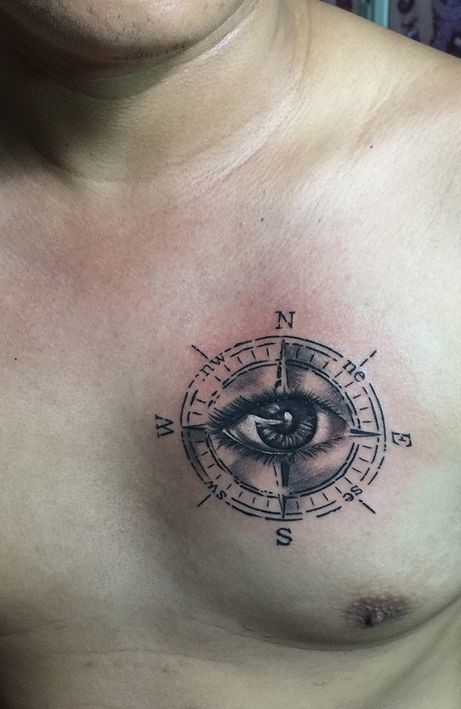 Top 888+ hình xăm con mắt siêu ngầu và phong cách - Genztattoo