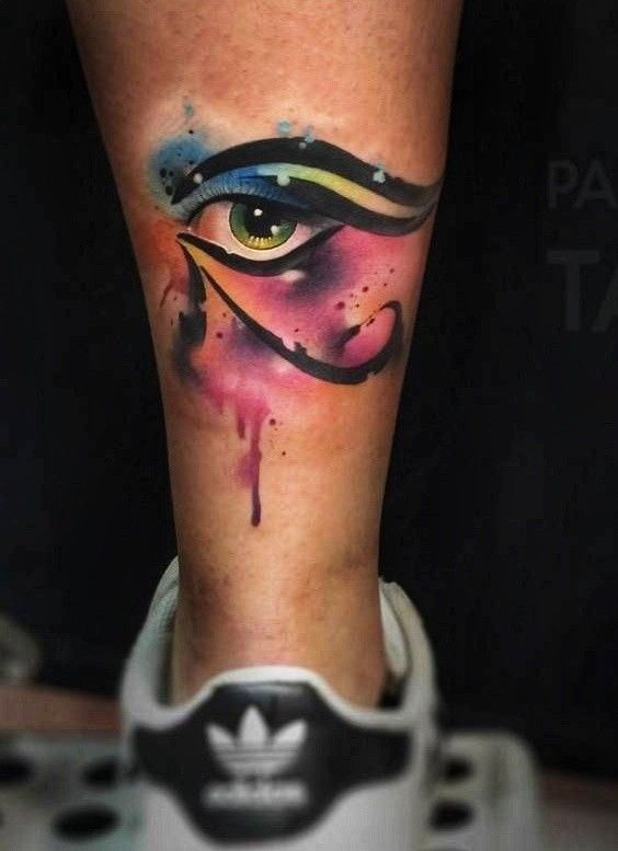 Top 888+ hình xăm con mắt siêu ngầu và phong cách - Genztattoo
