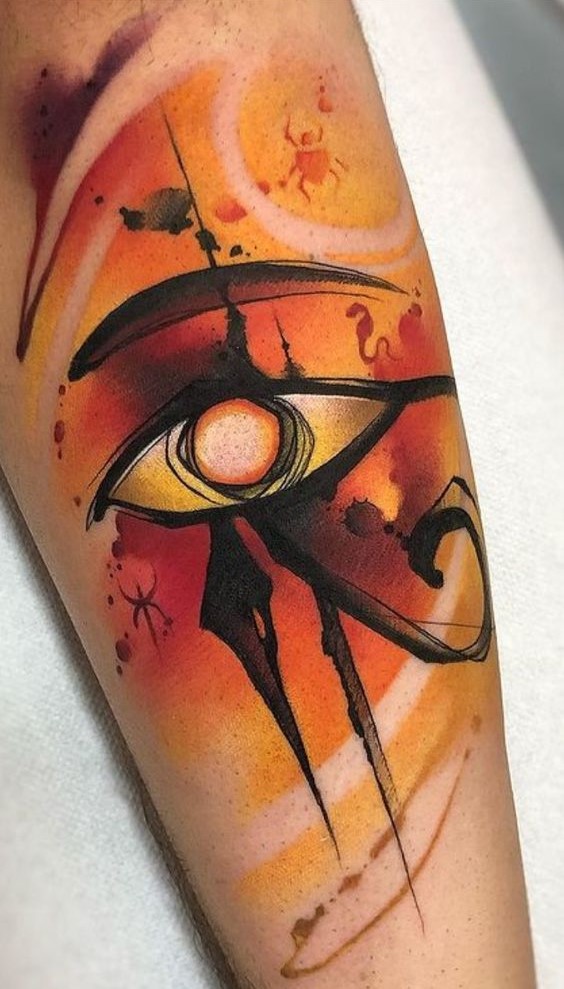 Top 888+ hình xăm con mắt siêu ngầu và phong cách - Genztattoo