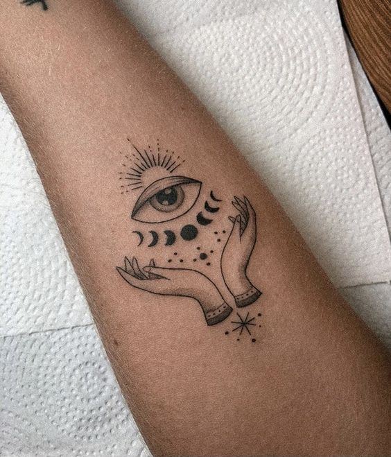 Top 888+ hình xăm con mắt siêu ngầu và phong cách - Genztattoo