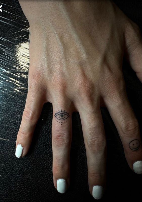 Top 888+ hình xăm con mắt siêu ngầu và phong cách - Genztattoo