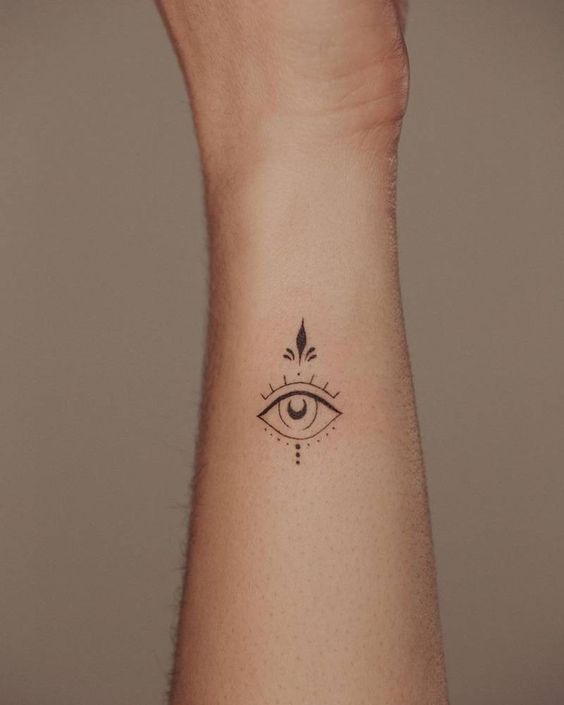 Top 888+ hình xăm con mắt siêu ngầu và phong cách - Genztattoo