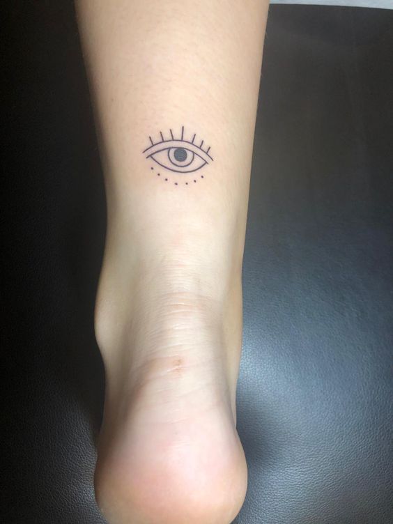 Top 888+ hình xăm con mắt siêu ngầu và phong cách - Genztattoo