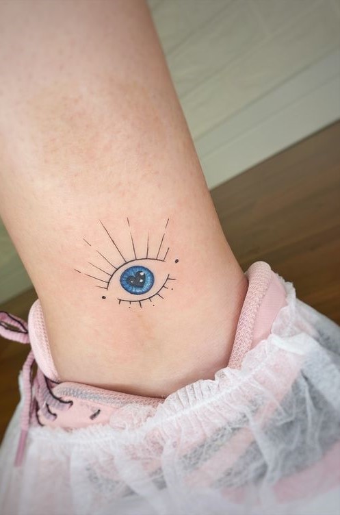 Top 888+ hình xăm con mắt siêu ngầu và phong cách - Genztattoo