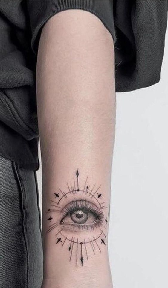 Top 888+ hình xăm con mắt siêu ngầu và phong cách - Genztattoo