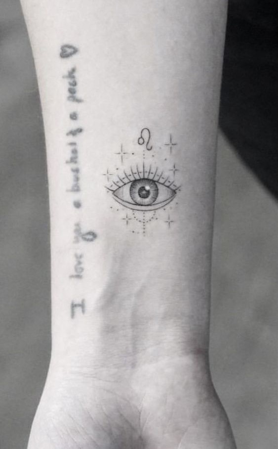 Top 888+ hình xăm con mắt siêu ngầu và phong cách - Genztattoo