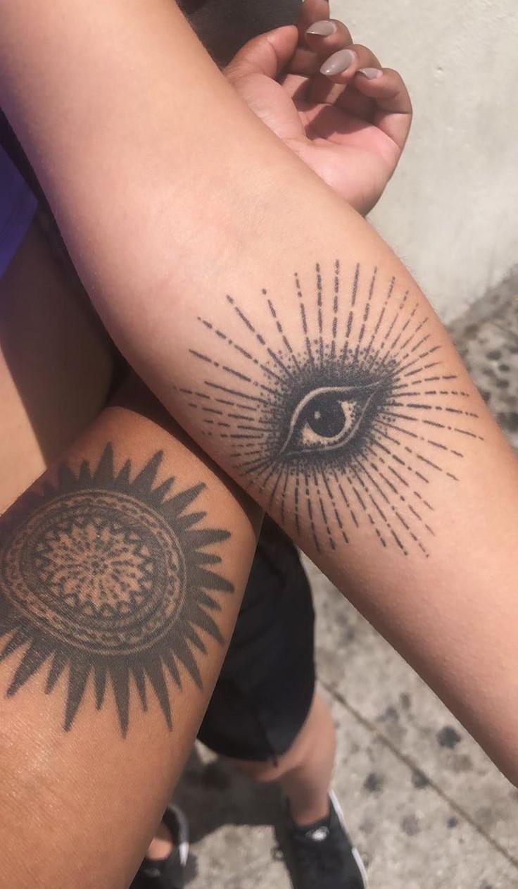 Top 888+ hình xăm con mắt siêu ngầu và phong cách - Genztattoo