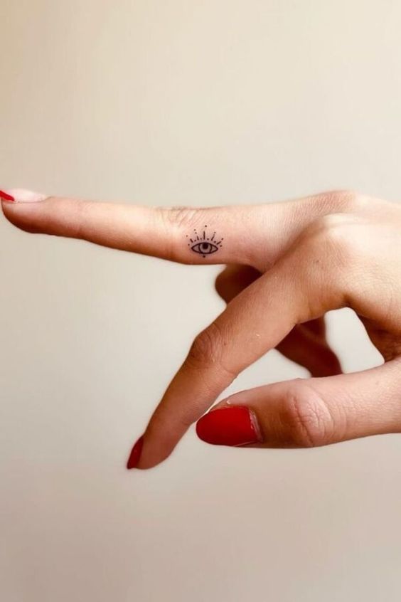 Top 888+ hình xăm con mắt siêu ngầu và phong cách - Genztattoo
