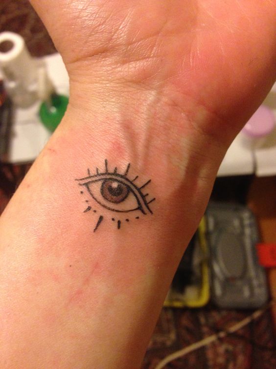 Top 888+ hình xăm con mắt siêu ngầu và phong cách - Genztattoo