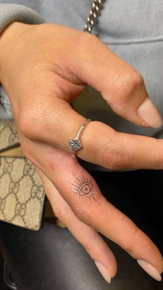 Top 888+ hình xăm con mắt siêu ngầu và phong cách - Genztattoo