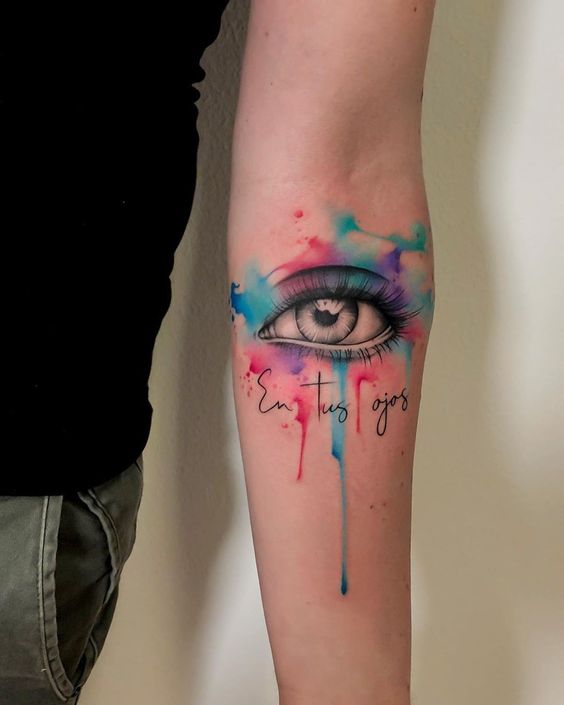 Top 888+ hình xăm con mắt siêu ngầu và phong cách - Genztattoo