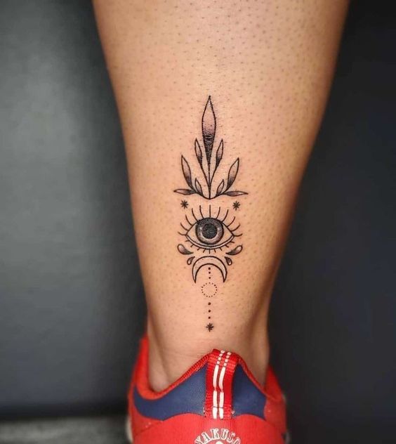 Top 888+ hình xăm con mắt siêu ngầu và phong cách - Genztattoo