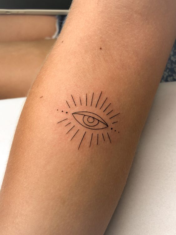 Top 888+ hình xăm con mắt siêu ngầu và phong cách - Genztattoo