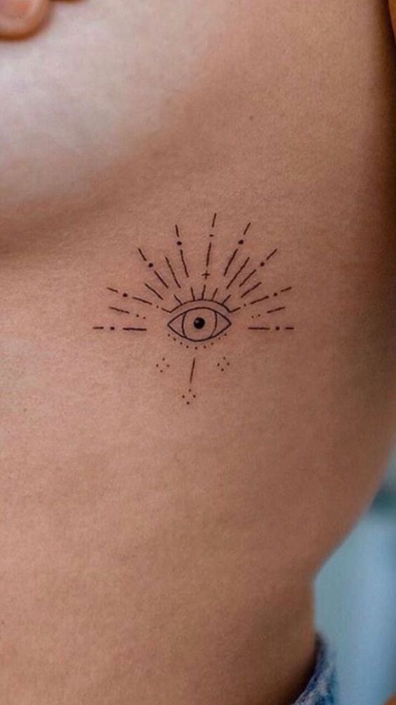 Top 888+ hình xăm con mắt siêu ngầu và phong cách - Genztattoo