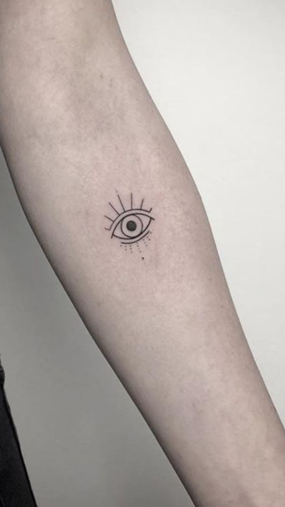 Top 888+ hình xăm con mắt siêu ngầu và phong cách - Genztattoo