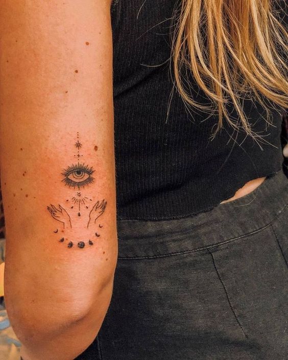 Top 888+ hình xăm con mắt siêu ngầu và phong cách - Genztattoo