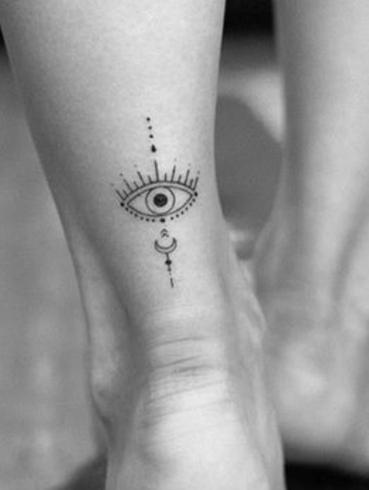 Top 888+ hình xăm con mắt siêu ngầu và phong cách - Genztattoo