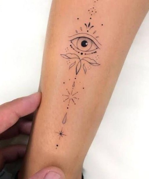 Top 888+ hình xăm con mắt siêu ngầu và phong cách - Genztattoo