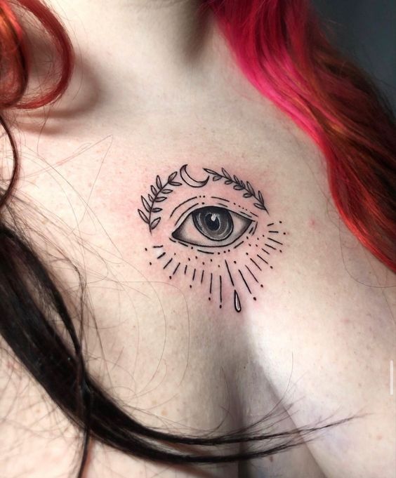 Top 888+ hình xăm con mắt siêu ngầu và phong cách - Genztattoo