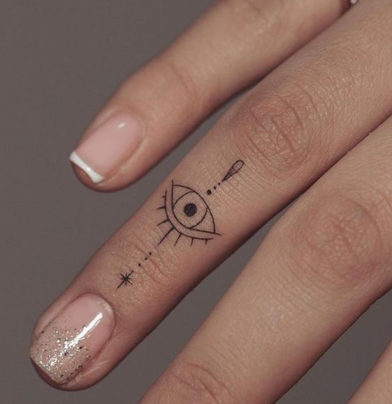 Top 888+ hình xăm con mắt siêu ngầu và phong cách - Genztattoo