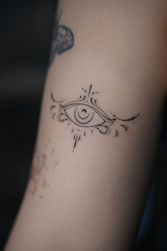 Top 888+ hình xăm con mắt siêu ngầu và phong cách - Genztattoo
