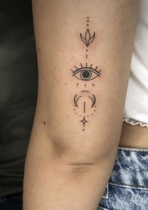 Top 888+ hình xăm con mắt siêu ngầu và phong cách - Genztattoo